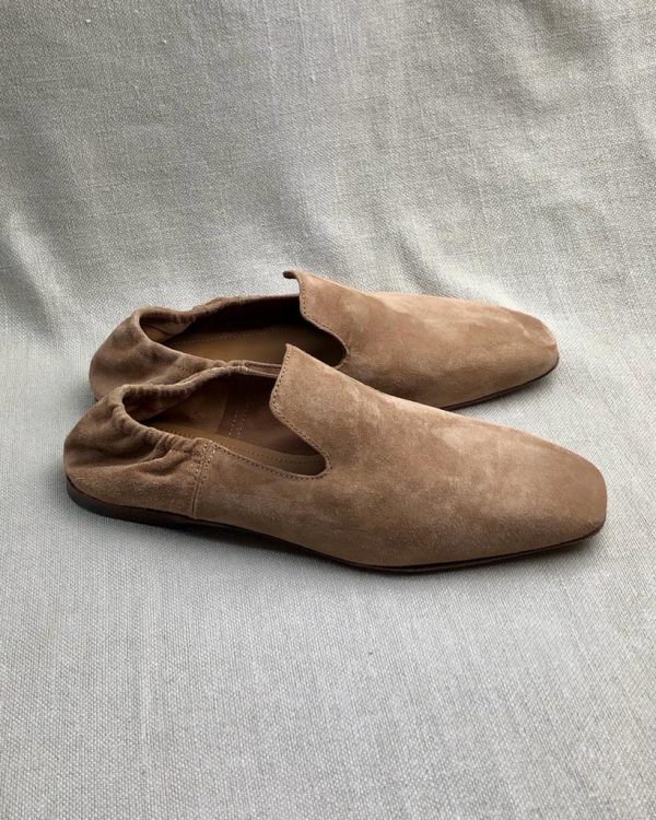Elia Maurizi suede shoes