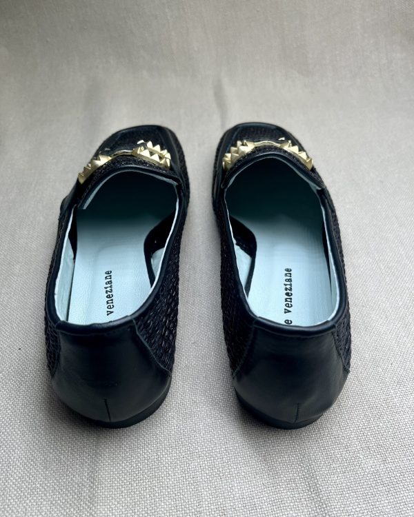 Poesie Veneziane Raffia loafers - Image 3