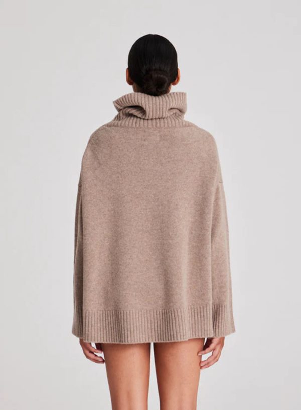 Gai & Lisva Vita lambswool jumper - Image 3
