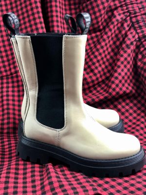 Gallucci leather Chelsea boots