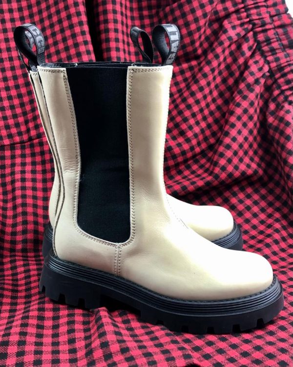 Gallucci leather Chelsea boots
