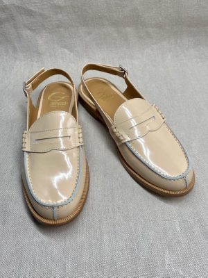 Gallucci College loafers open heel