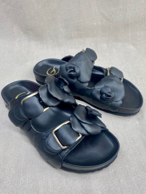 Gallucci leather slipper