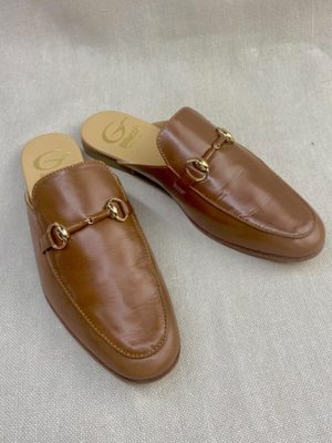 Gallucci loafermule backless loafer