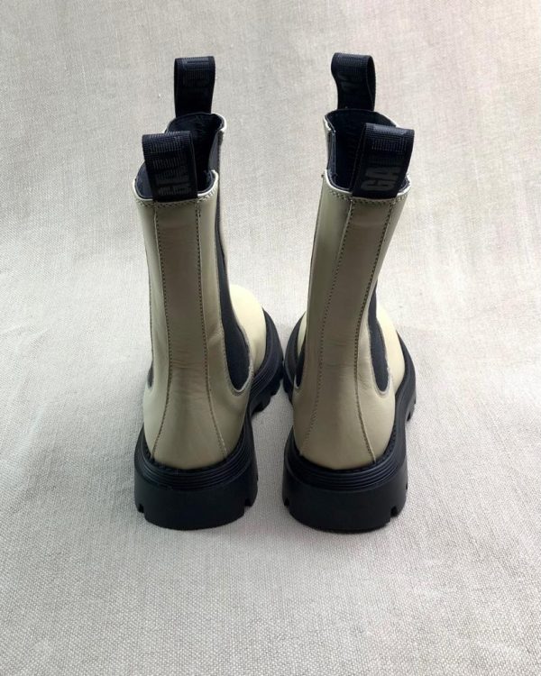 Gallucci leather Chelsea boots - Image 3
