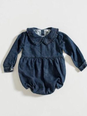Grace Baby & Child Denim romper