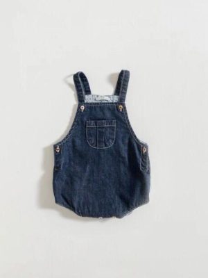 Grace Baby & Child Denim romper