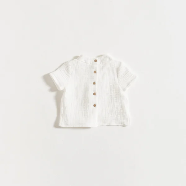 Grace Baby & Child white gauze shirt - Image 2