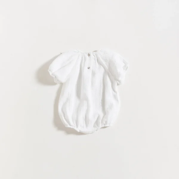 Grace Baby & Child English embroidery romper - Image 2