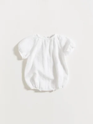 Grace Baby & Child English embroidery romper