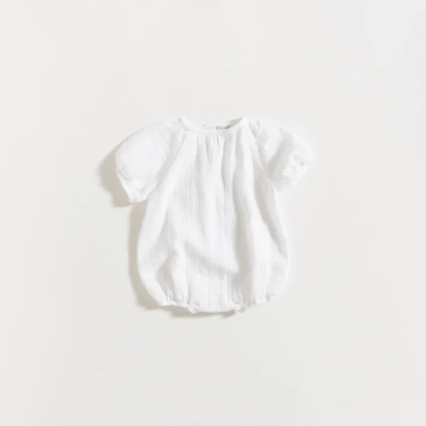 Grace Baby & Child English embroidery romper