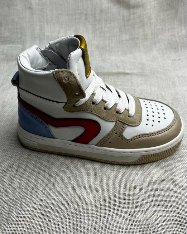 HIP high-top leather sneakers - Image 2