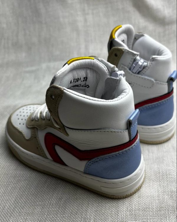 HIP high-top leather sneakers - Image 3