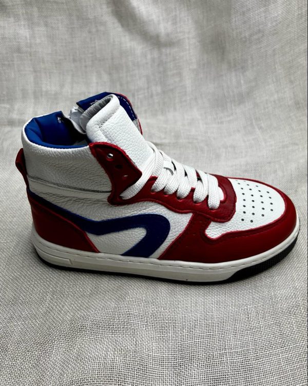 HIP high-top leather sneakers - Image 2