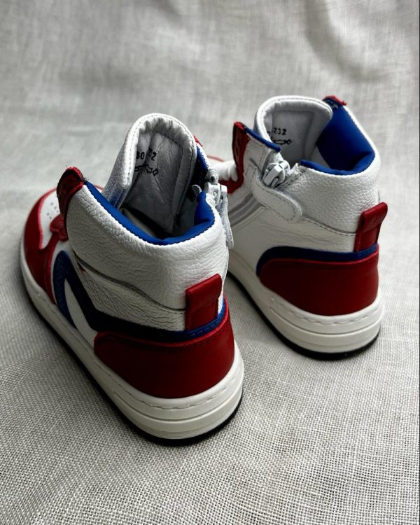 HIP high-top leather sneakers - Image 3