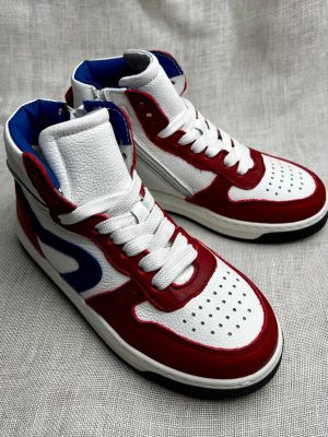 HIP high-top leather sneakers