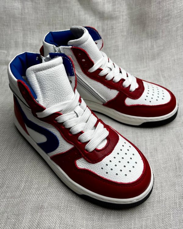 HIP high-top leather sneakers