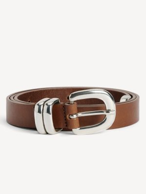By Malene Birger Zoilo Leather Belt