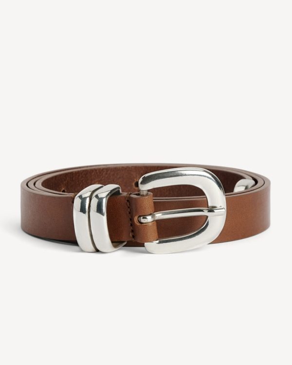 By Malene Birger Zoilo Leather Belt