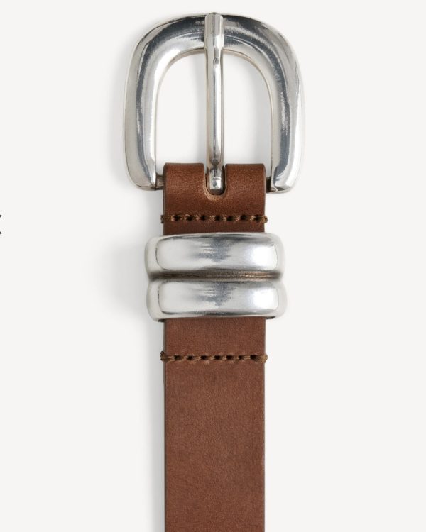 By Malene Birger Zoilo Leather Belt - Image 2