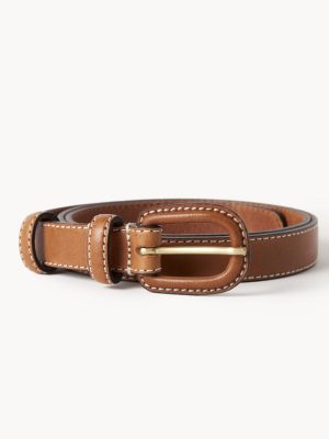 By Malene Birger Salio Leather Belt