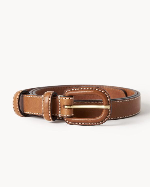 By Malene Birger Salio Leather Belt