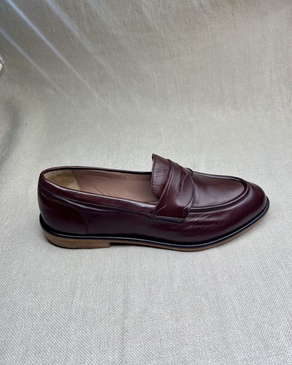 Triver Flight leather penny loafers - Image 3