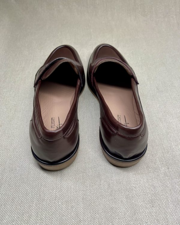 Triver Flight leather penny loafers - Image 2