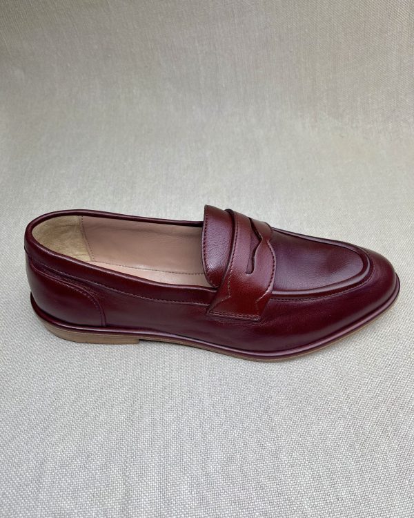 Triver Flight leather penny loafers - Image 2