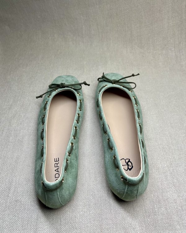 Odare suede ballet flats - Image 3