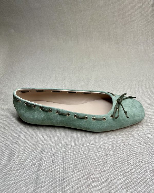 Odare suede ballet flats - Image 2