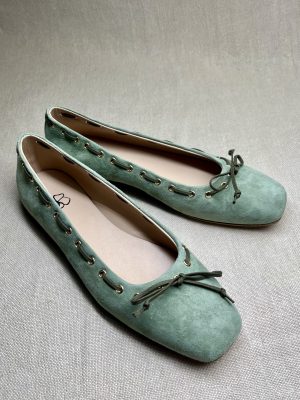 Odare suede ballet flats