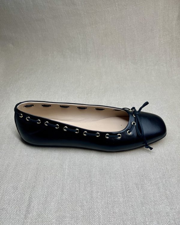 Odare leather ballet flats - Image 2