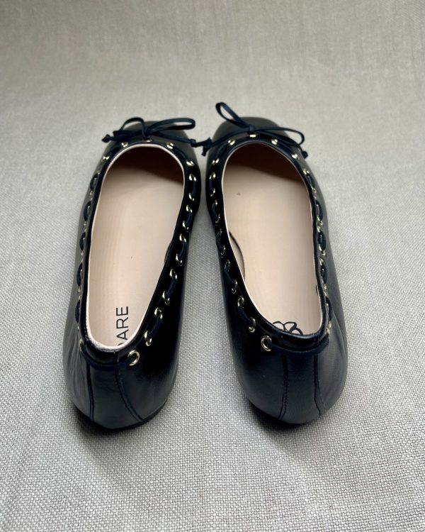 Odare leather ballet flats - Image 3