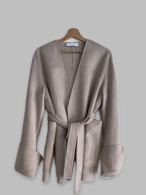 KAOS Wrap-Over Jacket