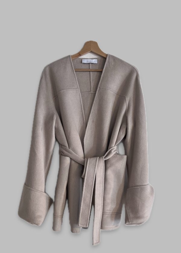KAOS Wrap-Over Jacket