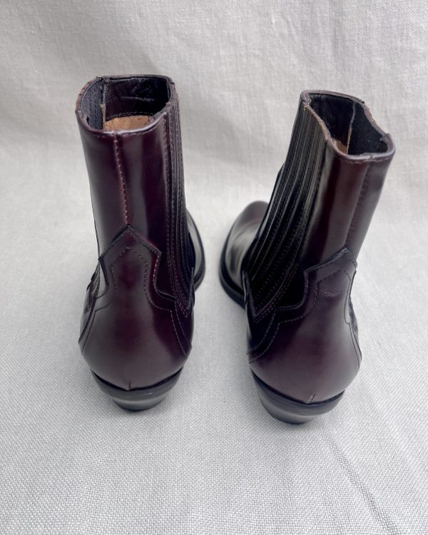 JULiE DEE Western Leather Boots - Image 2