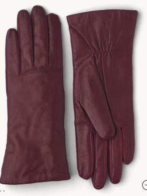 Hestra Elisabeth leather gloves