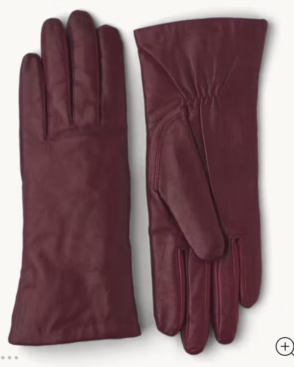Hestra Elisabeth leather gloves