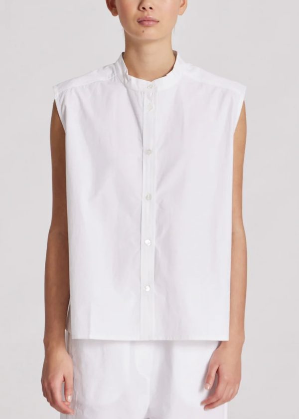 Gai & Lisva Elisa sleeveless shirt - Image 2
