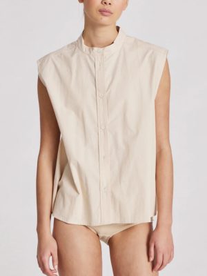 Gai & Lisva Elisa sleeveless shirt