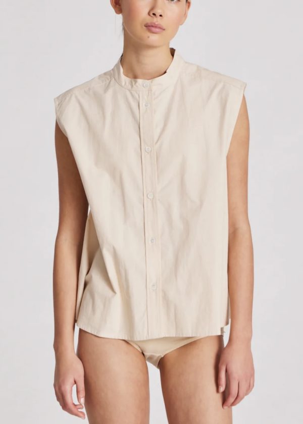 Gai & Lisva Elisa sleeveless shirt