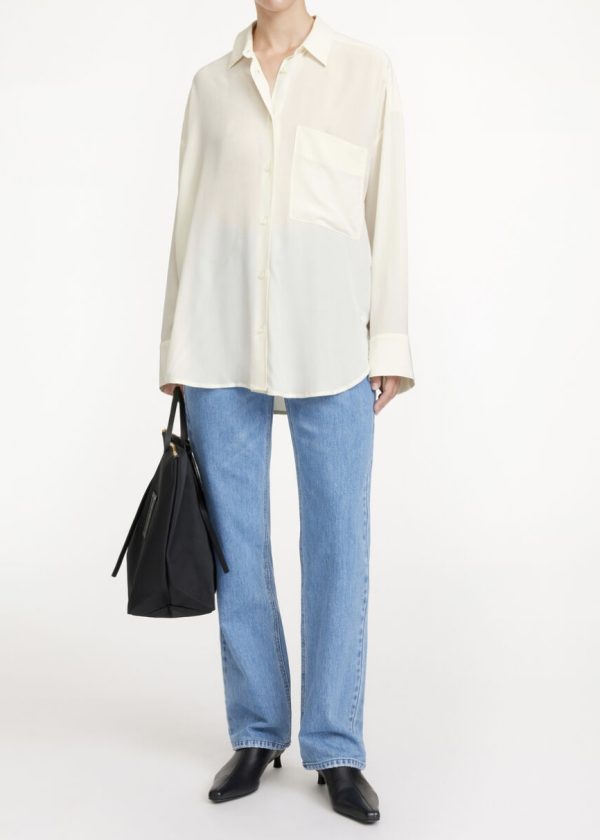 By Malene Birger Derris silk shirt