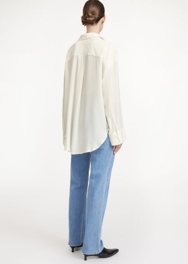 By Malene Birger Derris silk shirt - Image 2