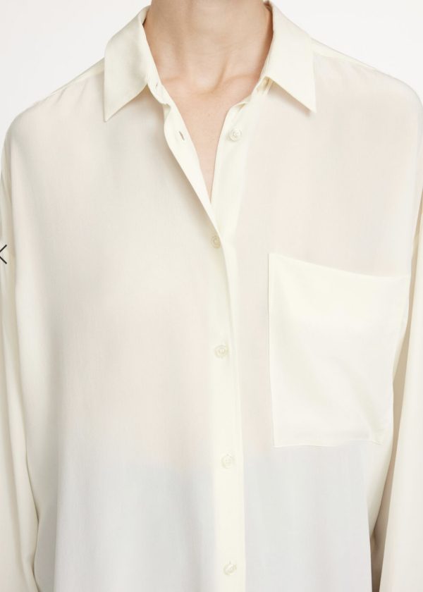 By Malene Birger Derris silk shirt - Image 3