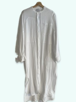 Déjà Billie maxi shirt dress