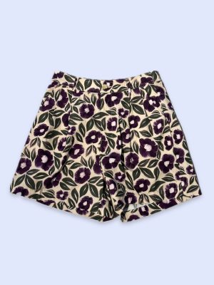 The Korner floral-print cotton shorts