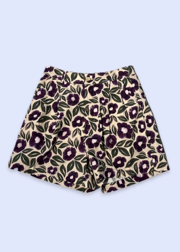 The Korner floral-print cotton shorts