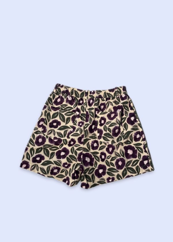 The Korner floral-print cotton shorts - Image 2