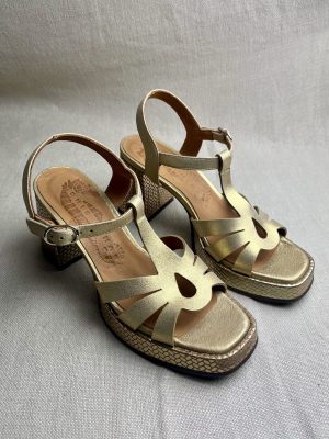 Chie Mihara Nenti leather platform sandals